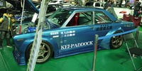 Fukuoka Custom Car Show 2010 - Kei-Paddock Datsun 1